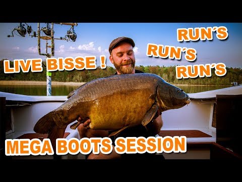 Bootskarpfen Vol. 1 - Biss auf Biss ich komme zu nichts mehr