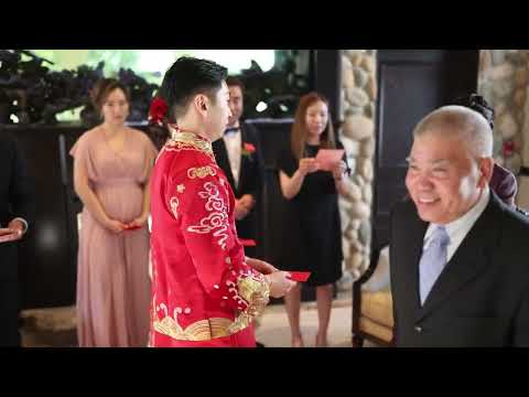Chinese Tea Ceremony at a Wedding by Dynasty Weddings
