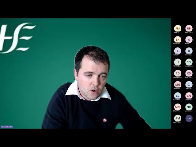 HSE Webinar  Occupational Therapy