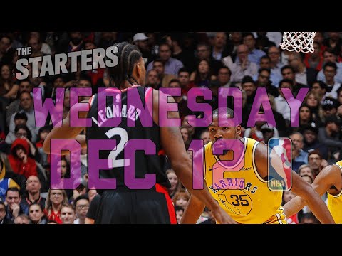 NBA Daily Show: Dec. 12 - The Starters