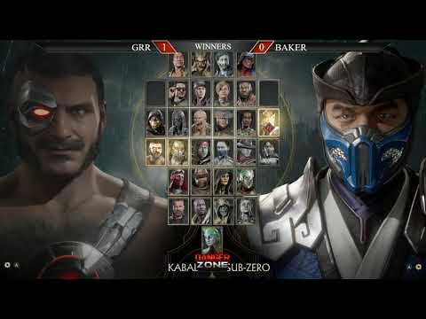 DZ Season 1 Finale: DF Grr vs Baker (Intense Set)