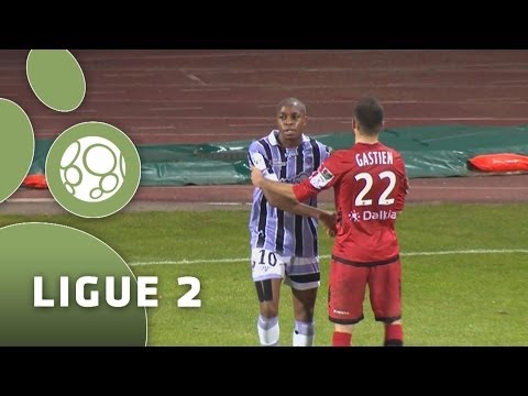 Dijon FCO - FC Istres (4-1) - 10/01/14 - (DFCO-FCIOP) -Résumé