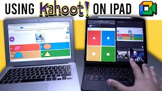 How to use KAHOOT on iPad w/ split screen