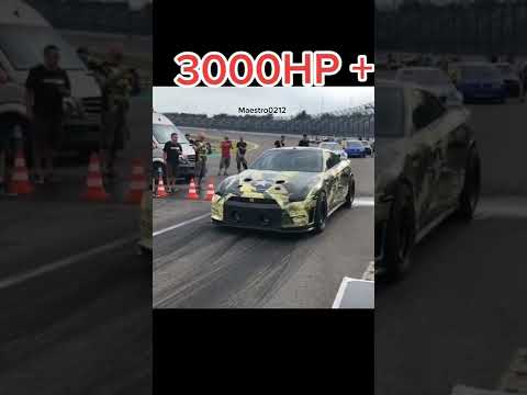 3000 HP Nissan GTR 😮