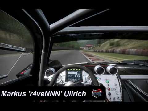 Need for Speed Shift | Spa GP | Pagani Zonda R | 2:00:140