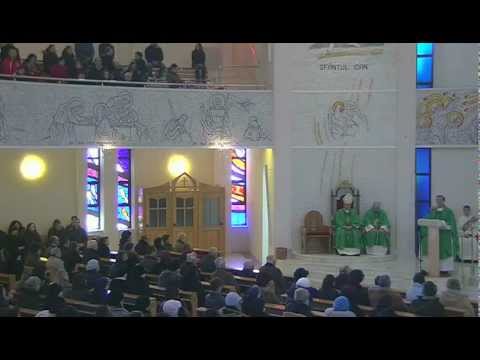 Liturghia solemna de duminica (3 februarie 2013)