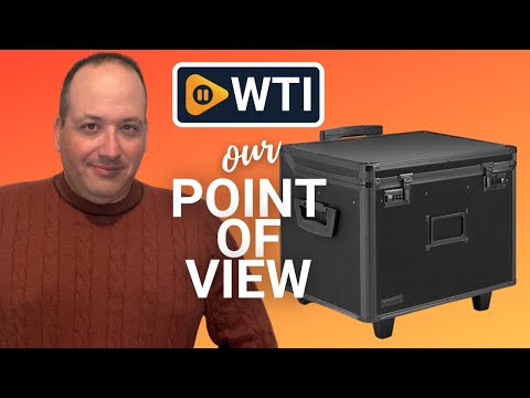Vaultz Portable File Box - WTI product video review