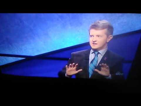 Ken Jennings Does The James Holzhauer "All In" Push