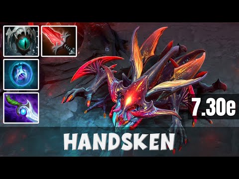 Handsken | Weaver | Dota 2 Pro Gameplay - Patche 7.30e