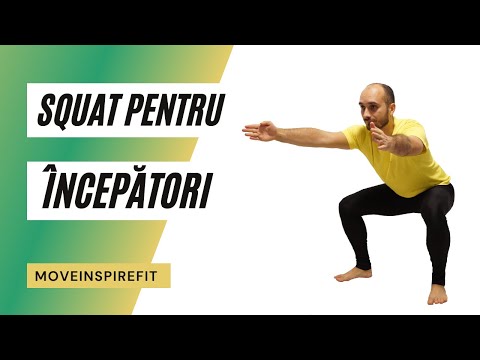 CUM SĂ FACI SQUATUL CORECT // MARIAN CRISTIAN MARIN