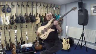 Video thumbnail for NAMM 2016: Ibanez Bass Guitars - SR1300 - Demo by ST Audio