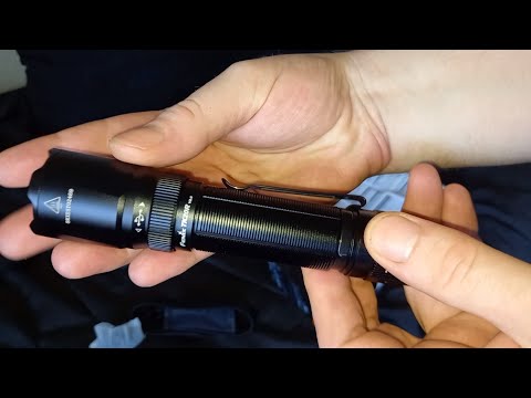 Fenix TK20R V2.0 Flashlight Video 1 - A look at the light, what you get, details on specs & usage
