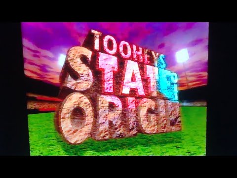 Channel Nine ARL State Of Origin 1995 New South Wales vs Queensland Game 1 Promo
