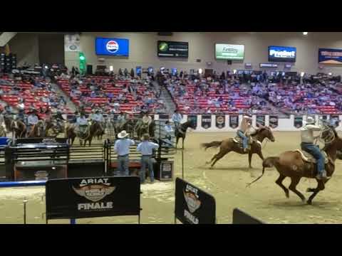 ARIAT World Series of Team Roping Finals action from Las Vegas: Headers & heelers for the big money