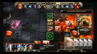 Might &amp; Magic: Duel of Champions - Gameplay HD