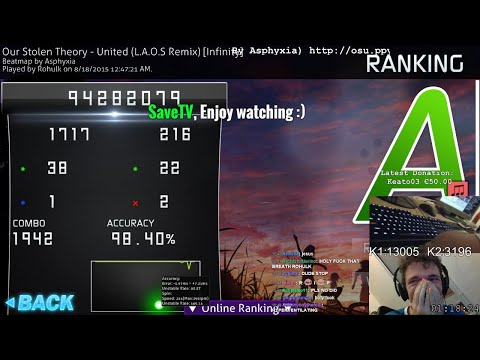 Sometimes your nerves break on you