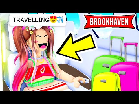 Bella Goes on VACATION in Brookhaven!