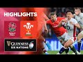 England v Wales | Match Highlights | 2022 Guinness Six Nations
