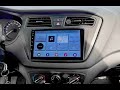 Hyundai I20 Android Radio CarPlay