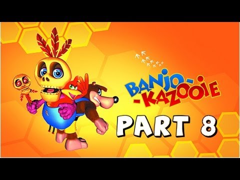 Banjo Kazooie Walkthrough Part 8 - Mad Monster Mansion