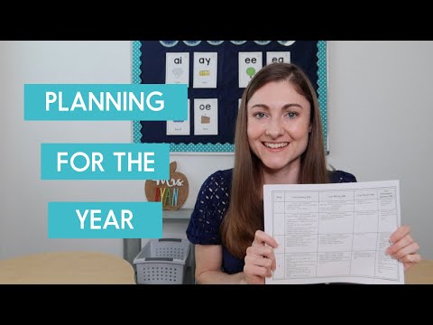How to Use a Scope and Sequence to Plan Long Range