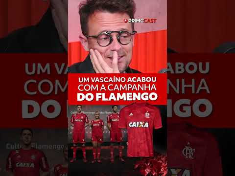 FOI ASSIM QUE UM VASCAÍNO ACABOU COM A CAMPANHA DO FLAMENGO…
