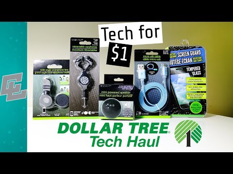 Dollar Tree Tech Haul | Tech for $1