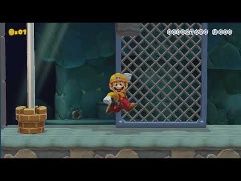 Underground, Tower, Teamwork? Let's Play Super Mario Maker three interesting ideas by JulianSMM #1