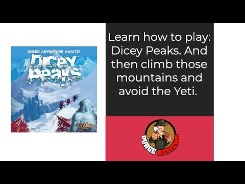 The Purge: #4869 Dicey Peaks: Learn How to Play