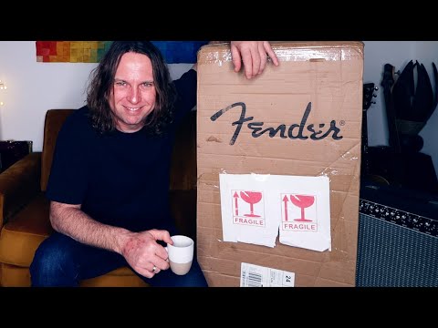 UNBOXING: 2021 Fender Custom Shop '52 Telecaster NOS