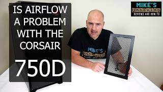 Video thumbnail for Corsair Obsidian 750D vs 750D Airflow Kit Review & Test Results by Mike's unboxing, reviews and how to