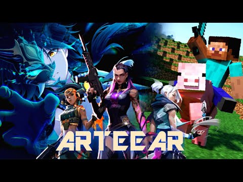 Arteear - Genshin Impact done | Valorant Now practicing to become Yoru main | Minecraft Now