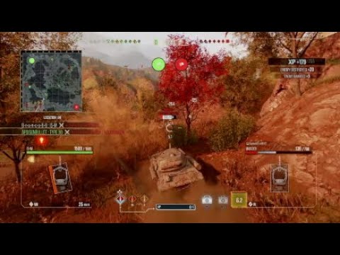 IS-M 6 kills WoT Console