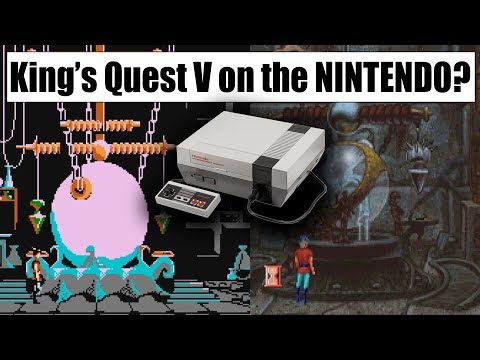 How Does King's Quest V on the NES Compare to the Original?