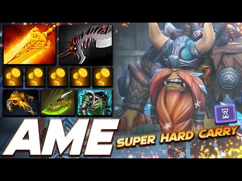 Ame Alchemist Super Hard Carry - Dota 2 Pro Gameplay [Watch & Learn]