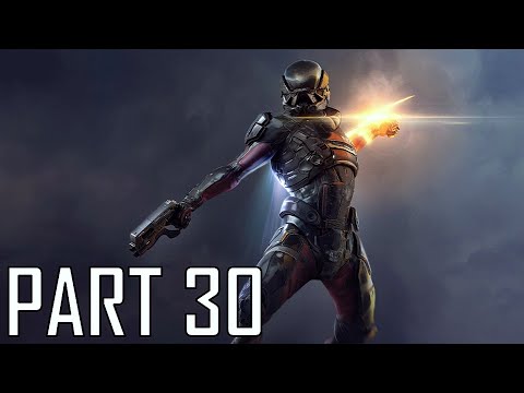 MASS EFFECT: Andromeda [RECRUIT EDITION] Part 30 - 100% Walkthrough No Commentary [PS4 PRO]