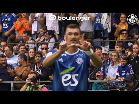 Racing-Montpellier HSC (1-0) : le but de Ludovic Ajorque