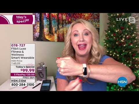 HSN | Healthy Gifts - Fitbit 10.19.2021 - 12 PM