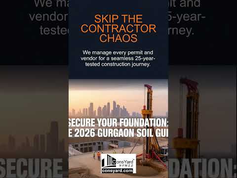 Duplex Home Construction in Gurgaon | Turnkey Builders Delhi NCR | Modern Dream Home -Consyard Homes