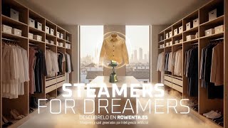 Rowenta STEAMER AEROSTEAM | ¡Descubre el poder de la atracción! anuncio