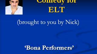 Comedy for ELT - Bona Performers
