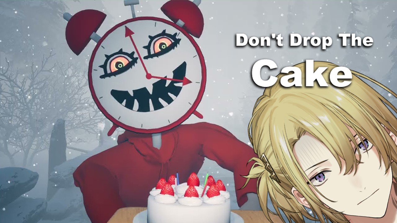 Horror Game About CAKE???!?!