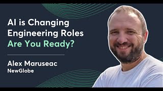 ⚡️ENGINEERING SHAKE-UP! AI is Changing Roles—Are You Ready?