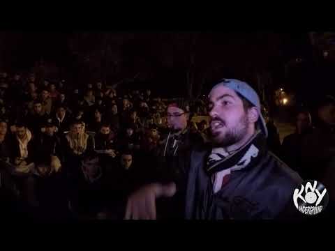 BERTO & FAVIK vs KAS & GRAFFI K [OCTAVOS] - Duales Canbu 23/12