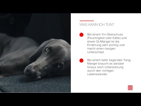 Müdigkeit nach der TCM