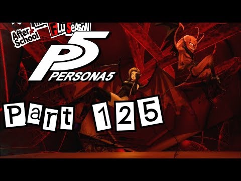 Persona 5 Blind - Part 125 - Problem Parents