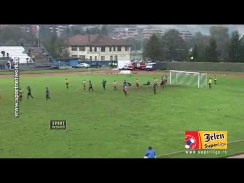 JSL 2014/15: 6.Kolo: Mladost - Borac 2:1 (2:0)