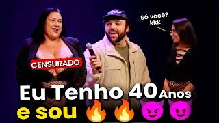 😱A Coroa Peituda Sem Sutiã e SEM Calcinh# no Palco   com Raphael Ghanem em Belo Horizonte
