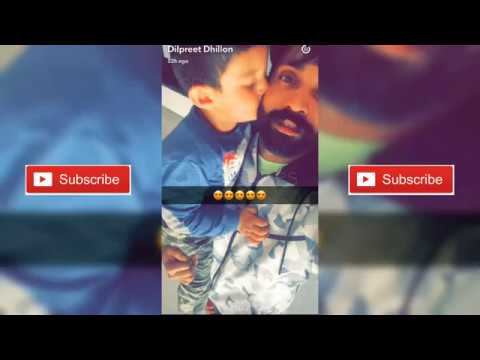 Dilpreet Dhillon enjoys his free time with his cute nephew ✴ MUST WATCH✴ SnapVlog #1