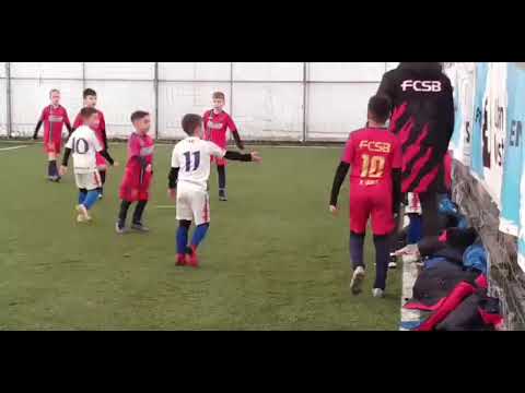 New Stars 2013 vs FCSB 2013 (Enjoy Winter Cup 2022) - Rep 1